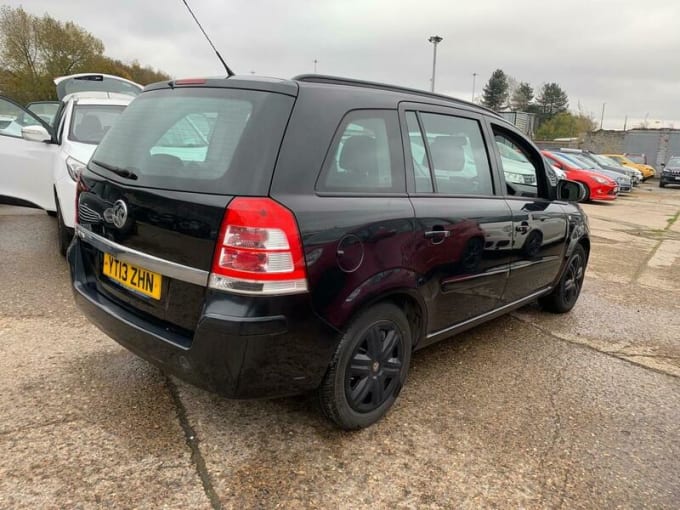 2025 Vauxhall Zafira