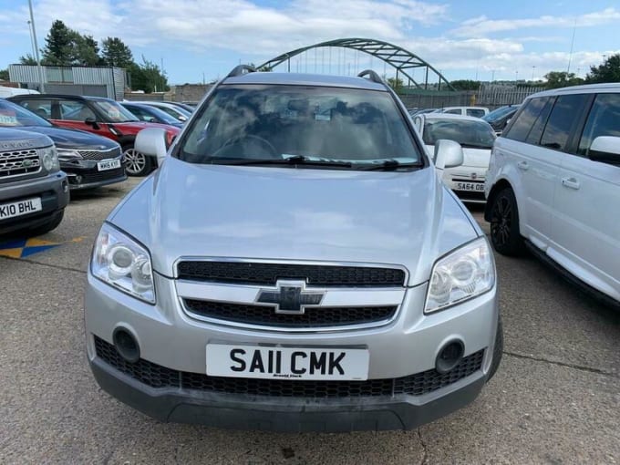 2011 Chevrolet Captiva