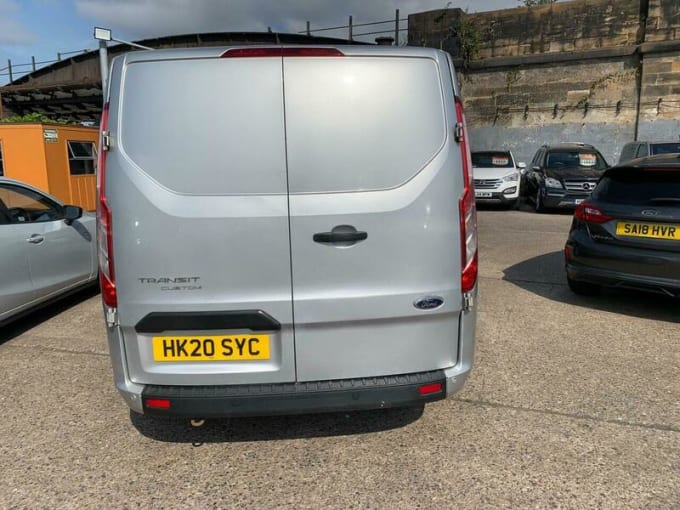 2025 Ford Transit Custom