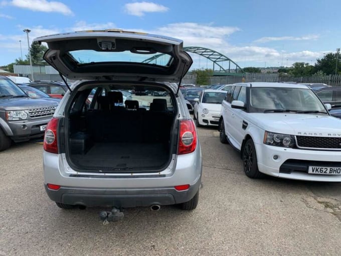 2011 Chevrolet Captiva