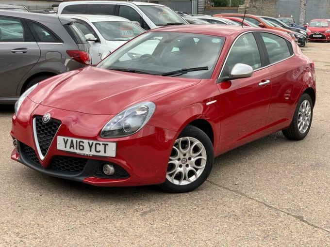 2025 Alfa Romeo Giulietta