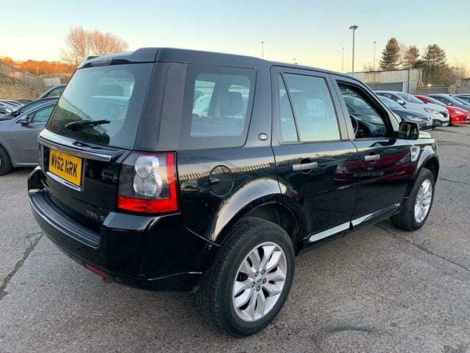 2012 Land Rover Freelander