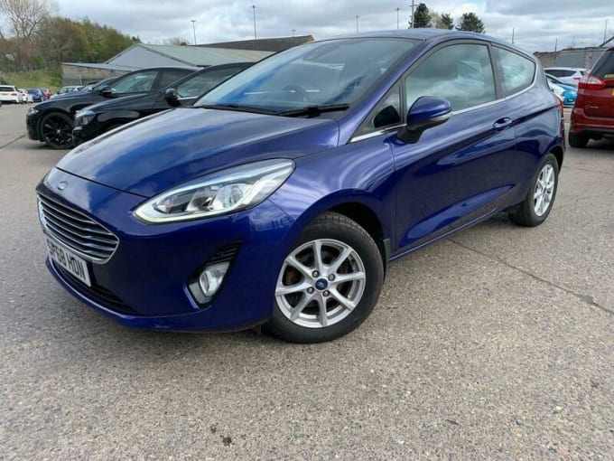 2018 Ford Fiesta
