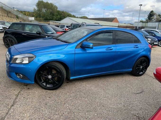 2015 Mercedes A-class