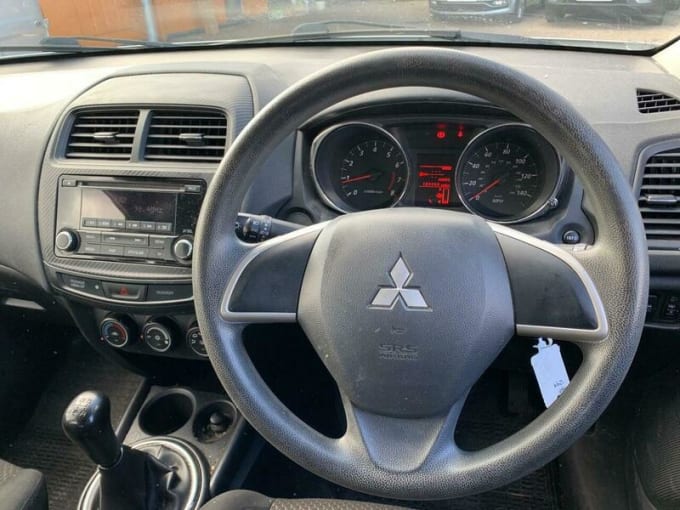 2025 Mitsubishi Asx