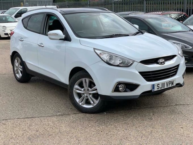 2025 Hyundai Ix35