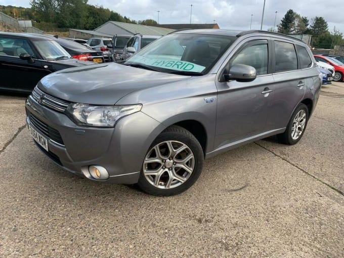 2014 Mitsubishi Outlander