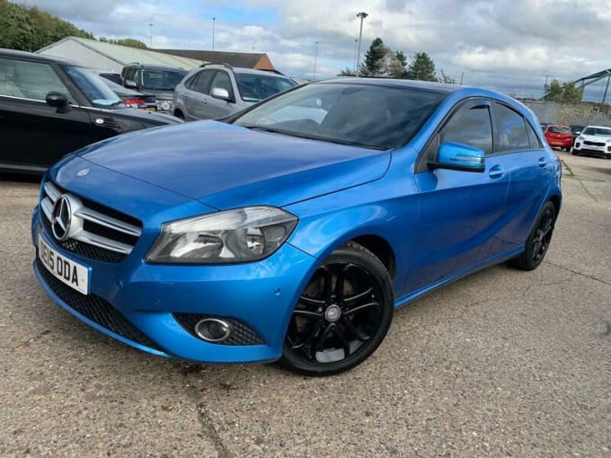 2015 Mercedes A-class