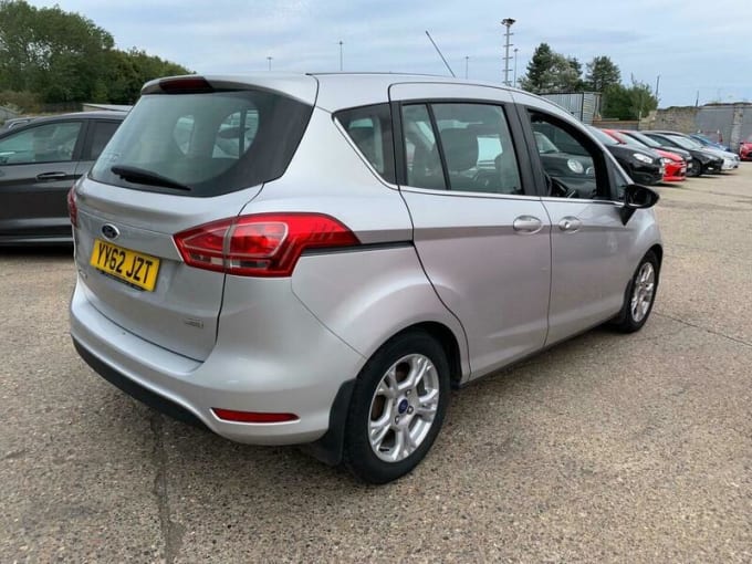 2025 Ford B-max