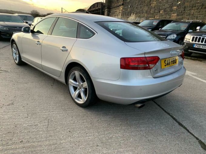 2011 Audi A5