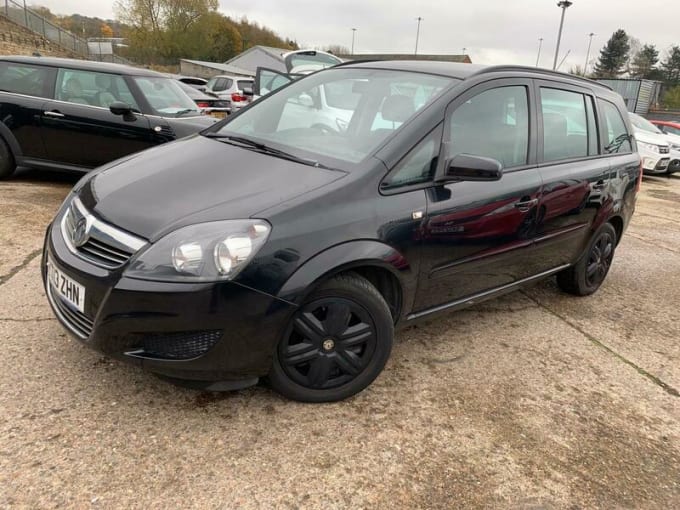 2025 Vauxhall Zafira