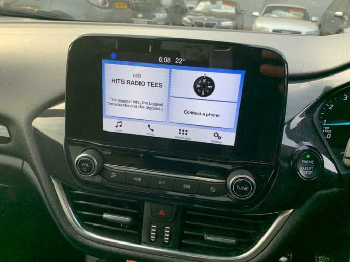 2025 Ford Fiesta