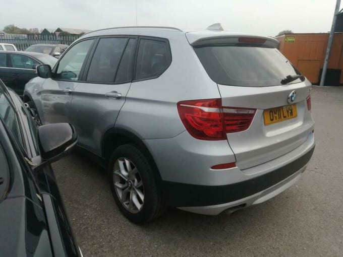 2011 BMW X3