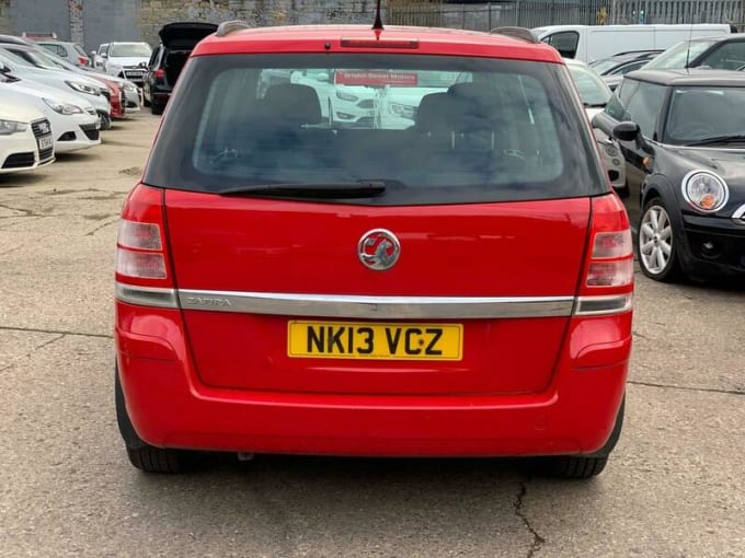 2025 Vauxhall Zafira