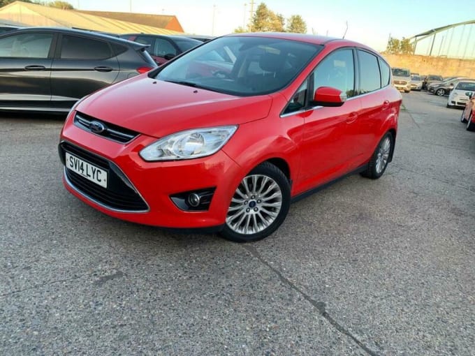 2025 Ford C-max