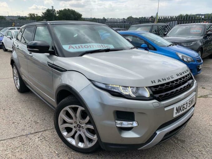 2024 Land Rover Range Rover Evoque