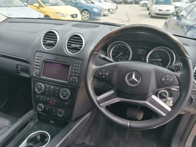 2010 Mercedes Gl Class