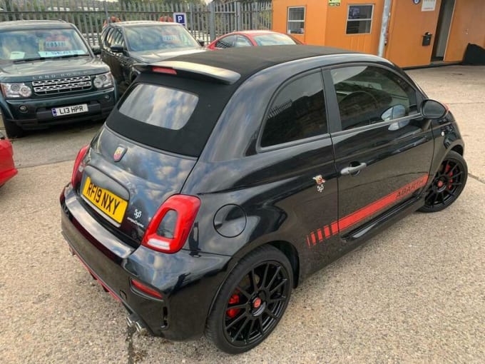 2019 Abarth 500