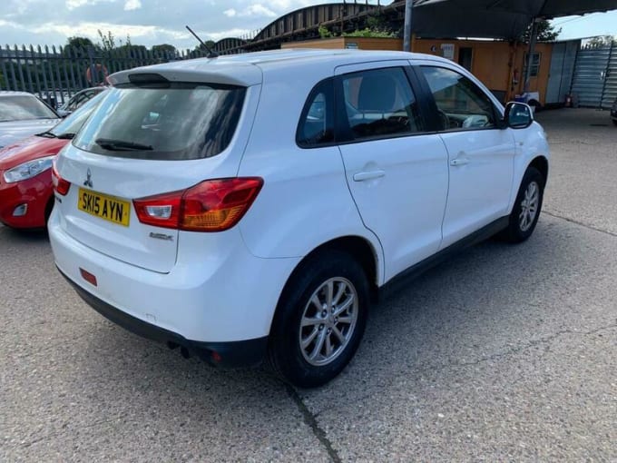 2025 Mitsubishi Asx