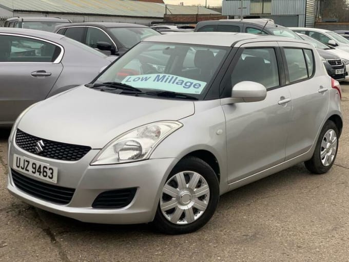 2025 Suzuki Swift