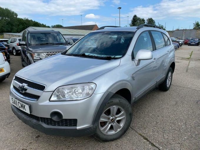 2011 Chevrolet Captiva