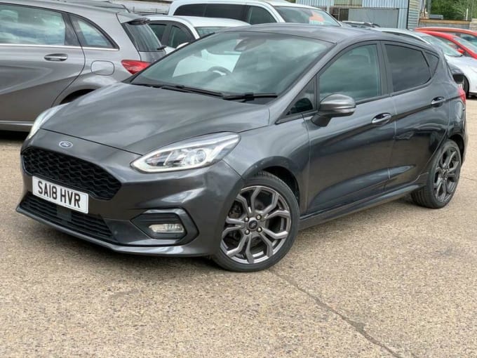 2018 Ford Fiesta