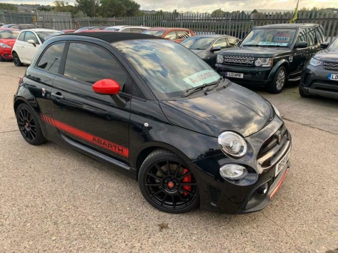 2019 Abarth 500