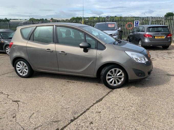 2012 Vauxhall Meriva