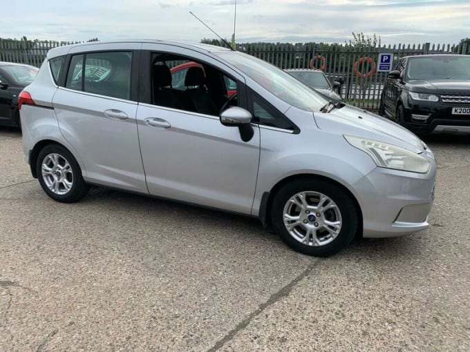 2025 Ford B-max