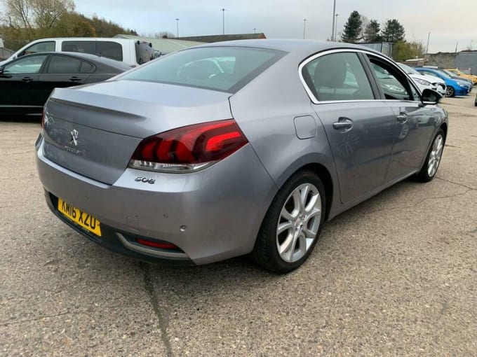 2016 Peugeot 508