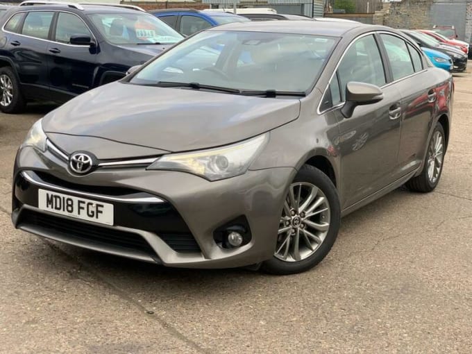 2025 Toyota Avensis
