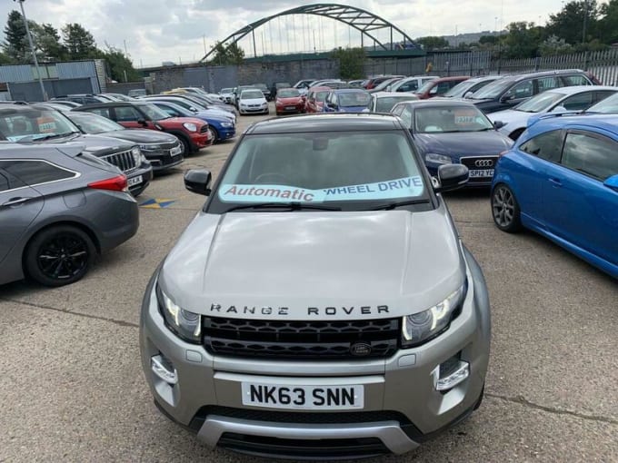 2025 Land Rover Range Rover Evoque