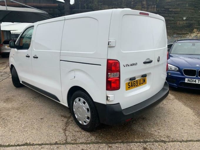 2019 Vauxhall Vivaro