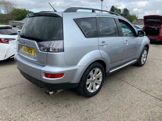 2011 Mitsubishi Outlander