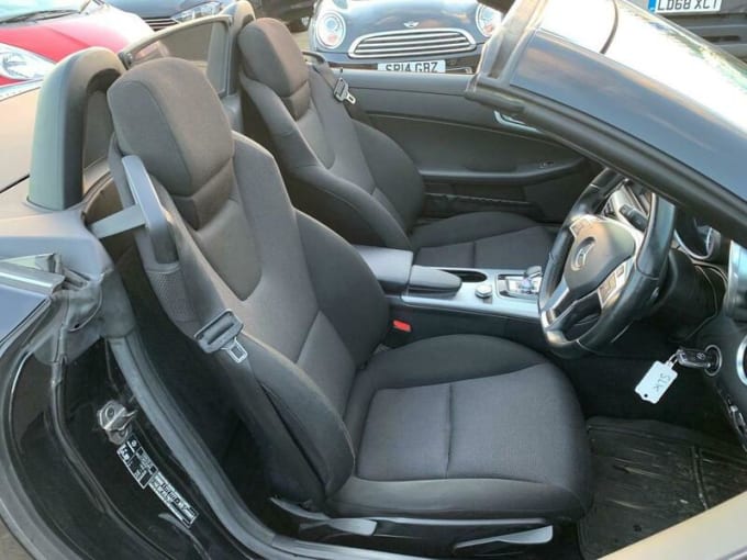 2025 Mercedes-benz Slk