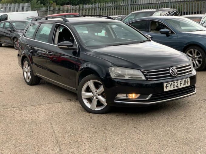 2012 Volkswagen Passat