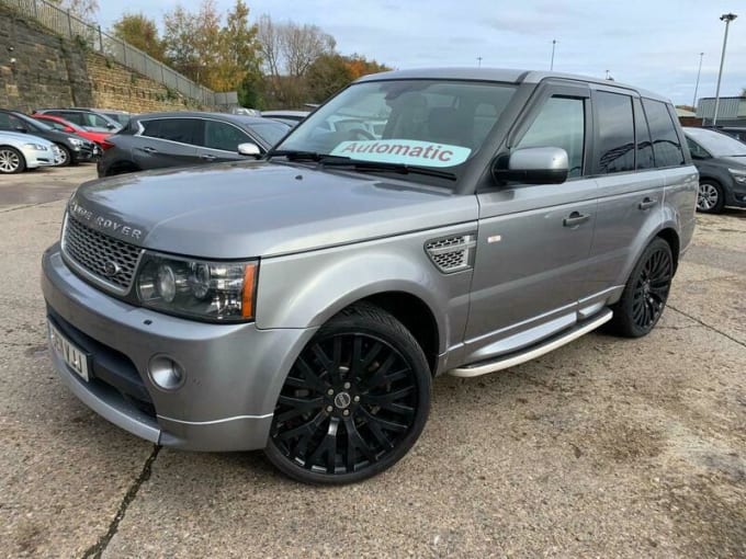 2011 Land Rover Range Rover Sport