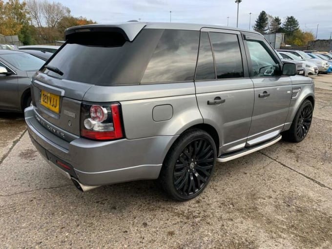 2011 Land Rover Range Rover Sport