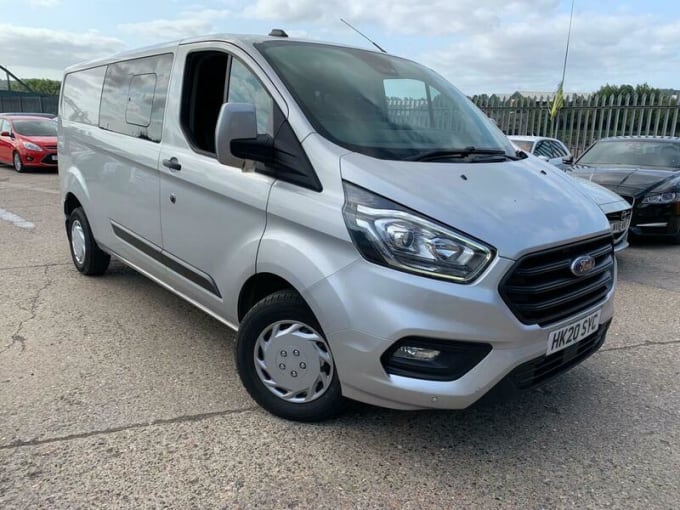 2025 Ford Transit Custom