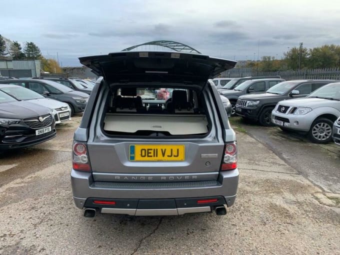 2011 Land Rover Range Rover Sport