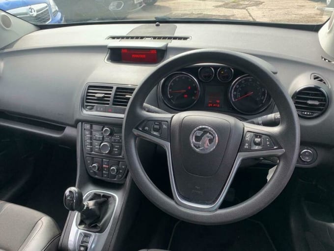2012 Vauxhall Meriva