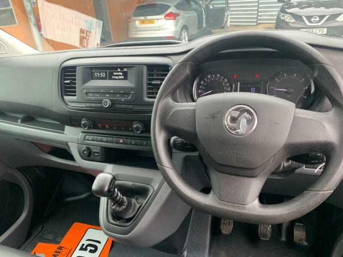 2019 Vauxhall Vivaro