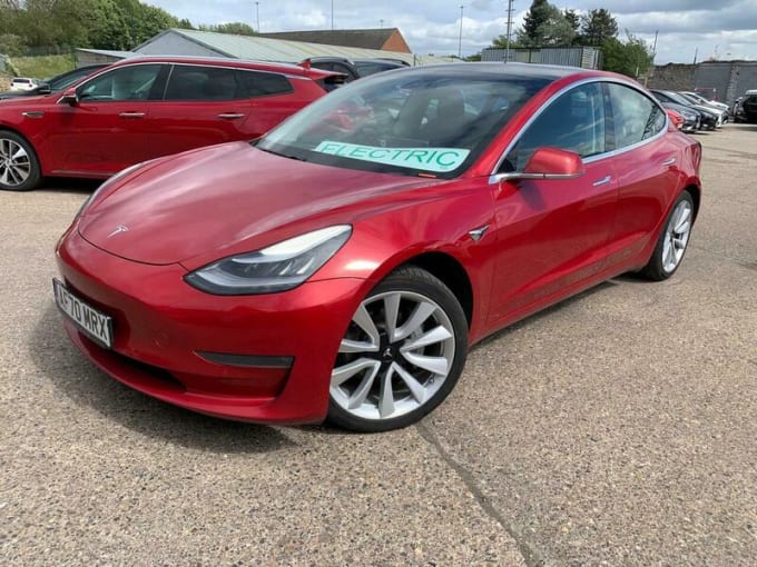 2025 Tesla Model 3