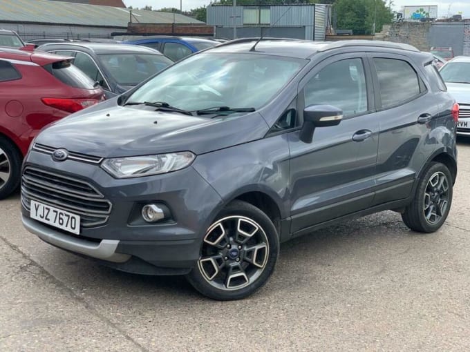 2025 Ford Ecosport