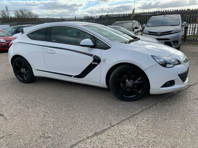 2025 Vauxhall Astra Gtc