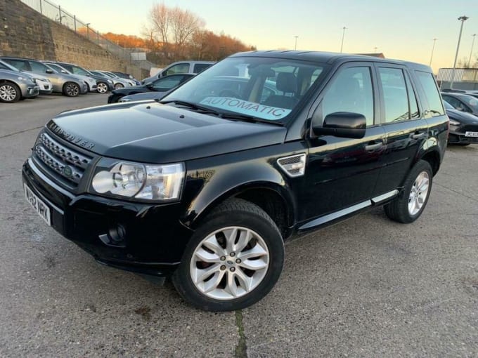 2012 Land Rover Freelander