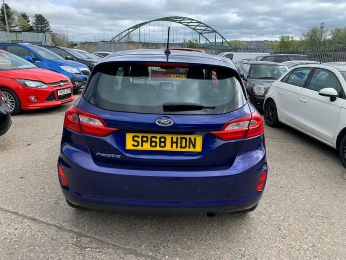 2018 Ford Fiesta