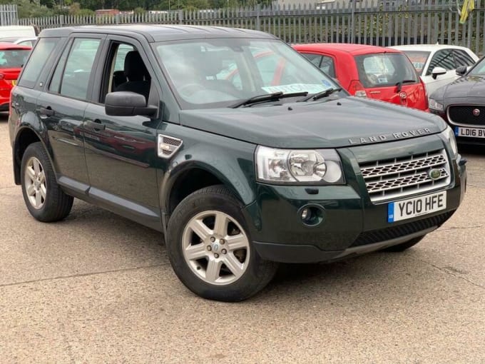 2025 Land Rover Freelander