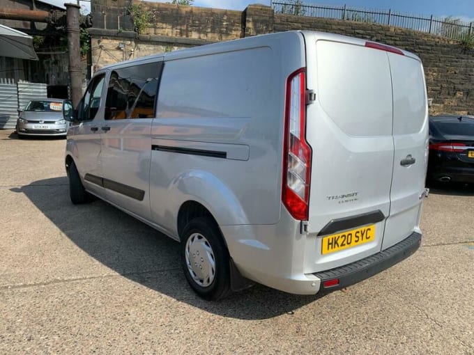2025 Ford Transit Custom