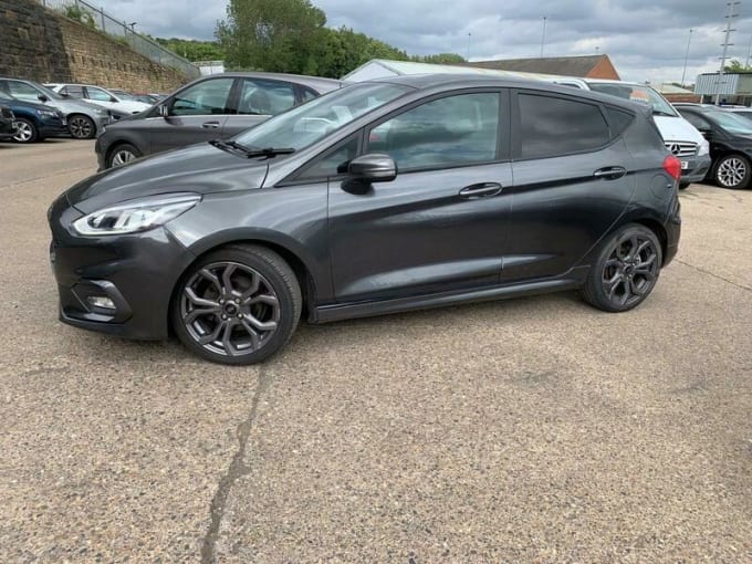 2018 Ford Fiesta
